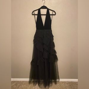 Beautiful BCBG Max Axria floor length evening gown